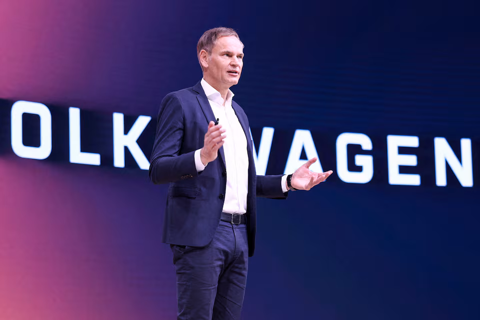 Volkswagen CEO Oliver Blume faces union pressure over dual roles at Volkswagen and Porsche